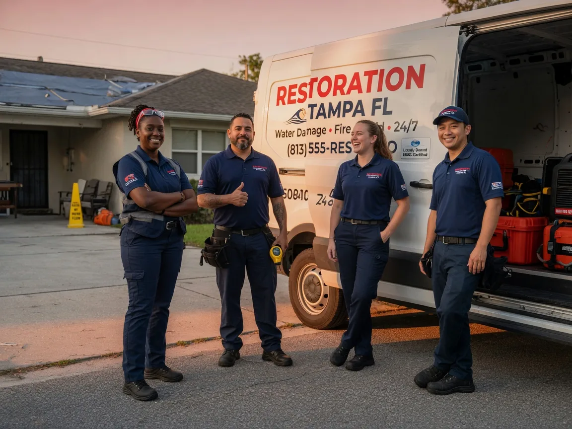 Water Damage Restoration company in Mapleton, ND