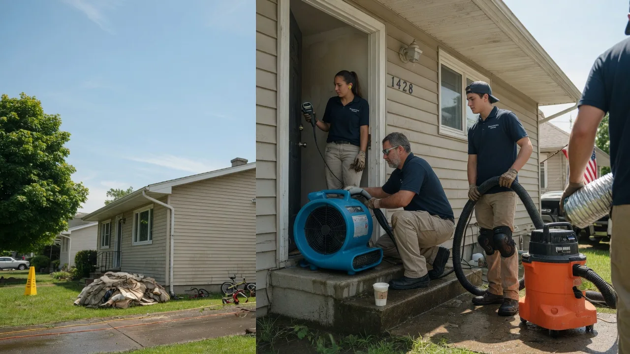 Water Damage Restoration in Mapleton, ND near me